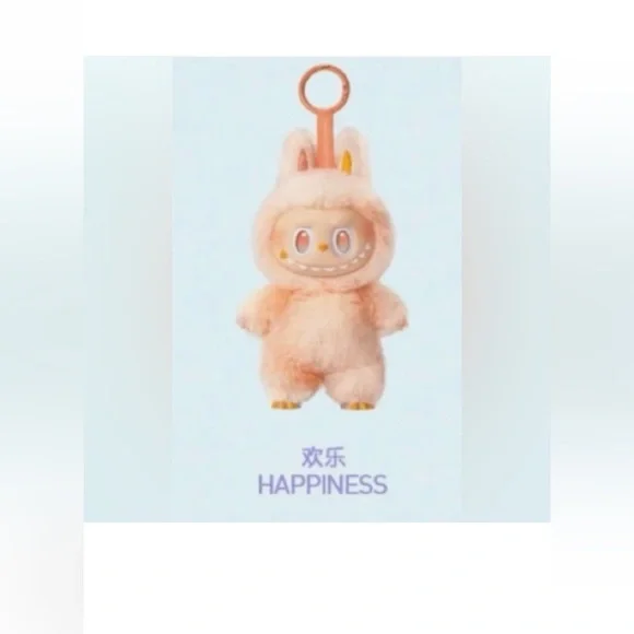 Authentic Pop Mart Big Into Energy Labubu - Happiness - Picture 2 of 5